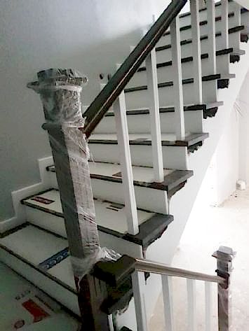 Ahşap Merdiven