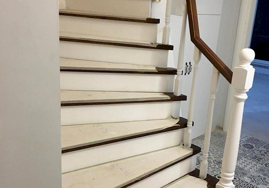 Ahşap Merdiven