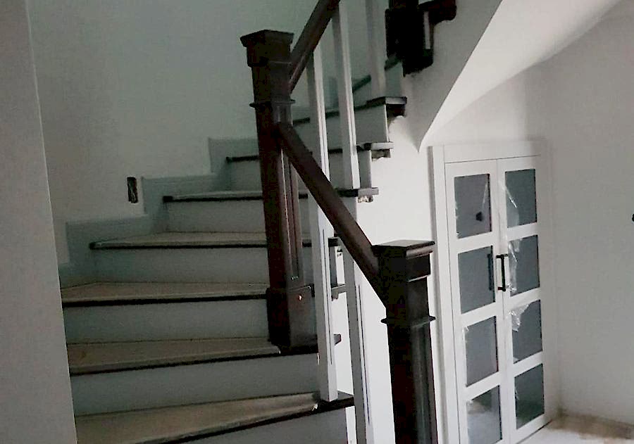 Ahşap Merdiven