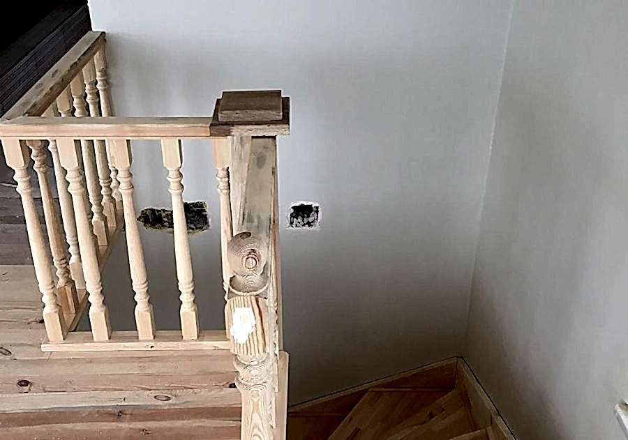 Ahşap Merdiven